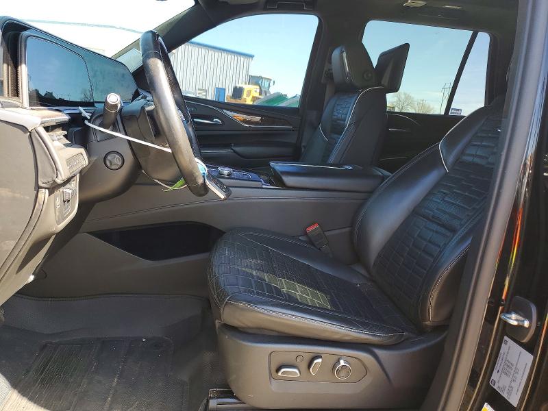 Продаж на аукціоні авто 2021 Cadillac Escalade, vin: 1GYS4GKL8MR327433, номер лоту: 41608506