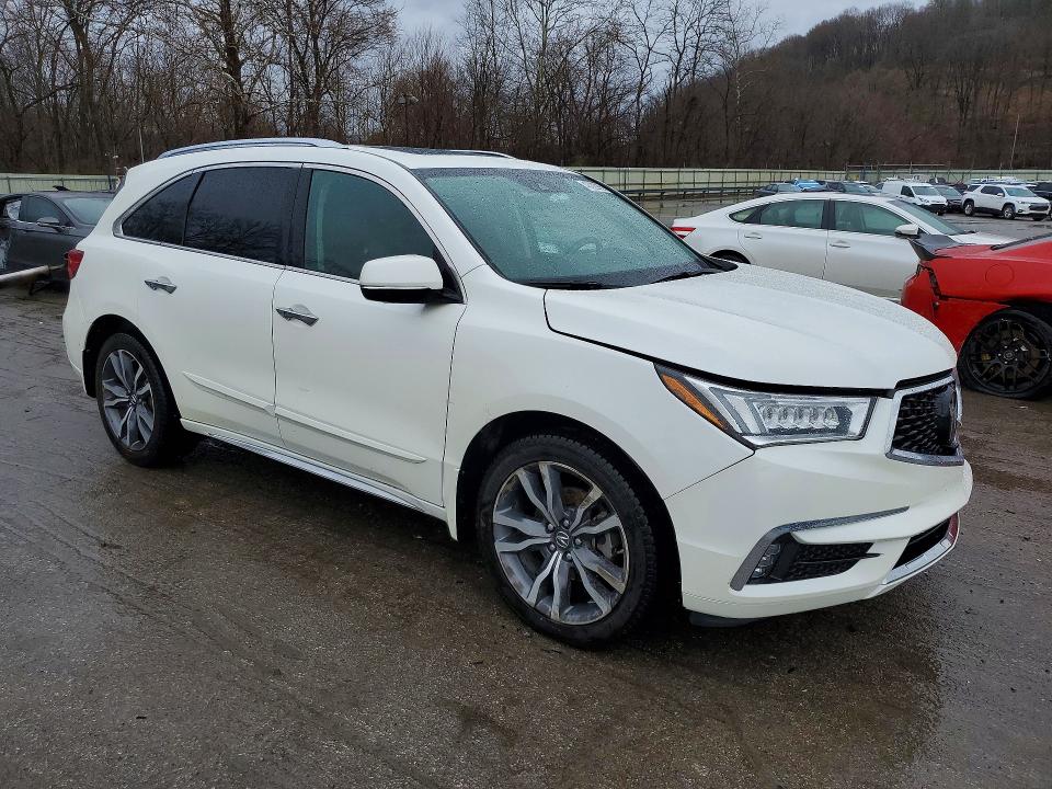 Продаж на аукціоні авто 2019 Acura Mdx, vin: 5J8YD4H97KL025711, номер лоту: 42022206