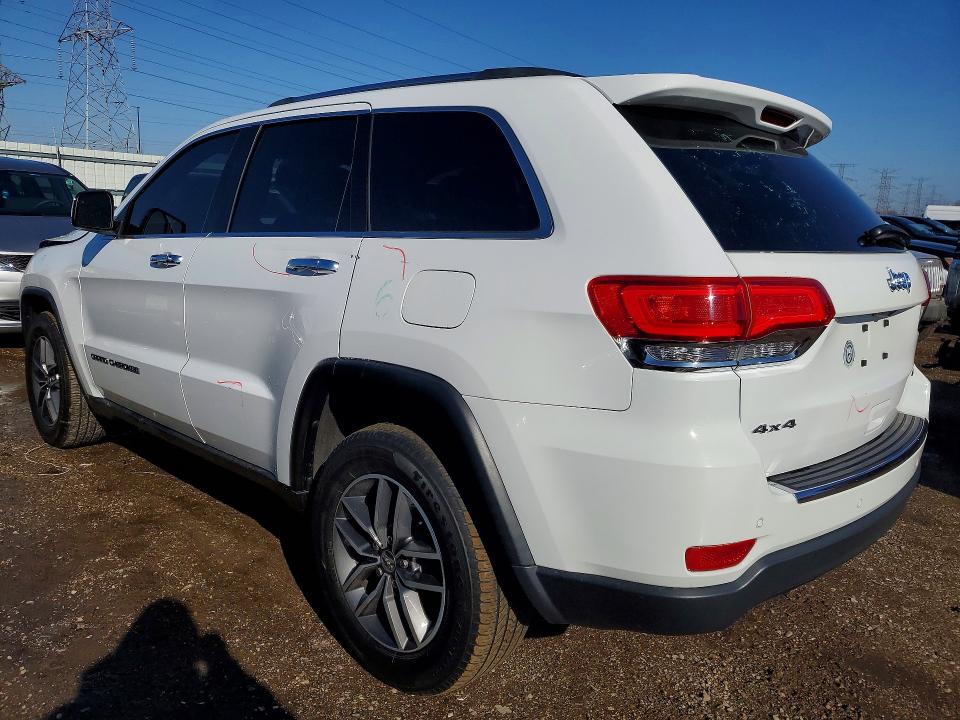 Aukcja sprzedaży 2018 Jeep Grand Cherokee, vin: 1C4RJFBG9JC509747, numer aukcji: 45657146