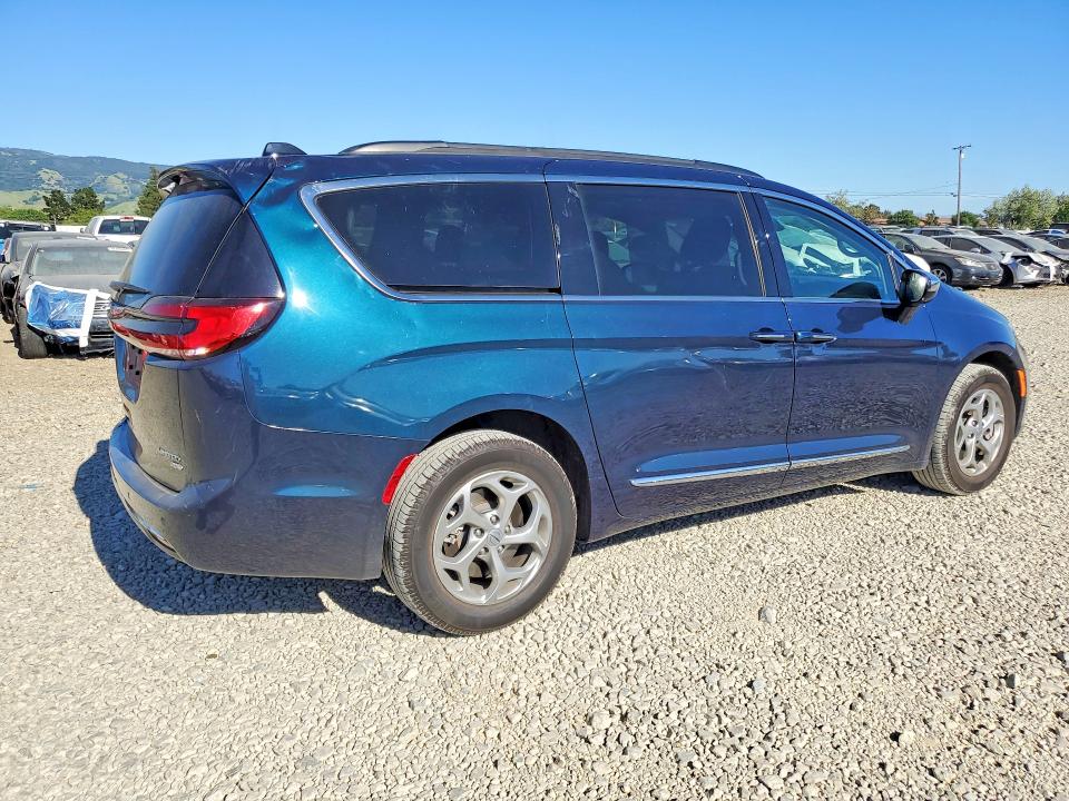 2023 Chrysler Pacifica მანქანა იყიდება აუქციონზე, vin: 2C4RC3GG8PR528064, აუქციონის ნომერი: 45857416
