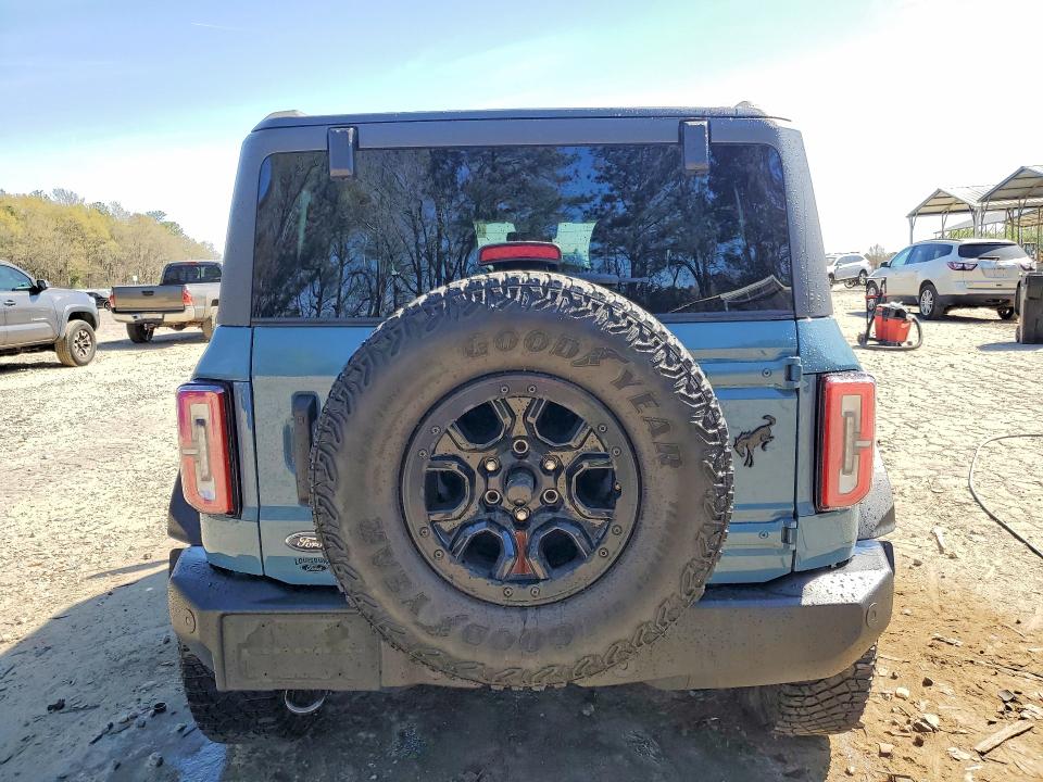 47372836 :رقم المزاد ، 1FMEE5DP3PLB38745 vin ، 2023 Ford Bronco مزاد بيع