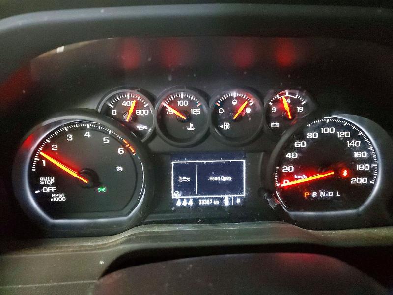 45596586 :رقم المزاد ، 3GCPDCEK5RG386602 vin ، 2024 Chevrolet Silverado مزاد بيع