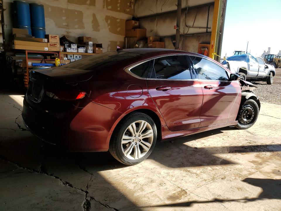 Aukcja sprzedaży 2016 Chrysler 200, vin: 1C3CCCABXGN118595, numer aukcji: 45754916