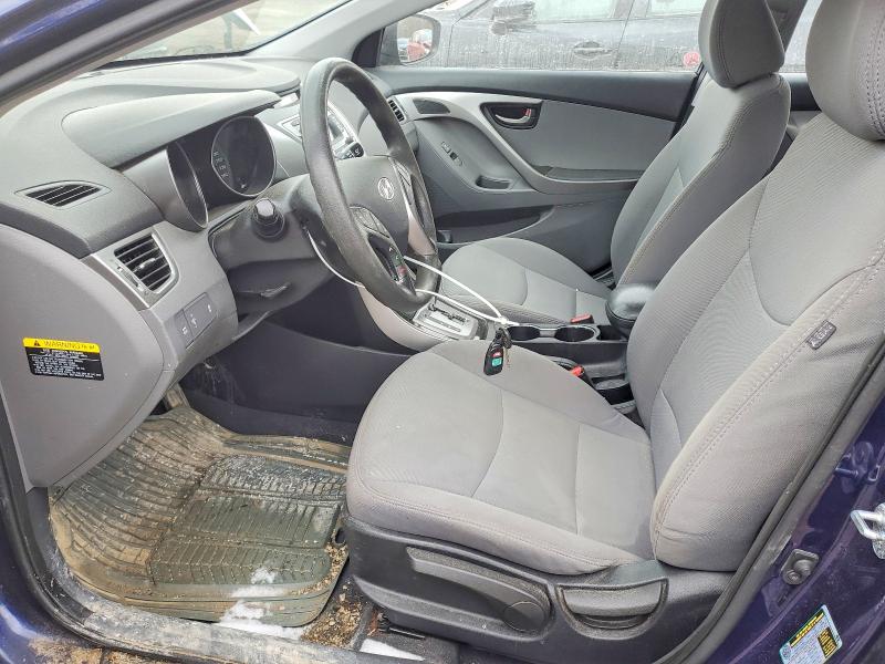 46055246 :رقم المزاد ، 5NPDH4AEXDH438089 vin ، 2013 Hyundai Elantra مزاد بيع