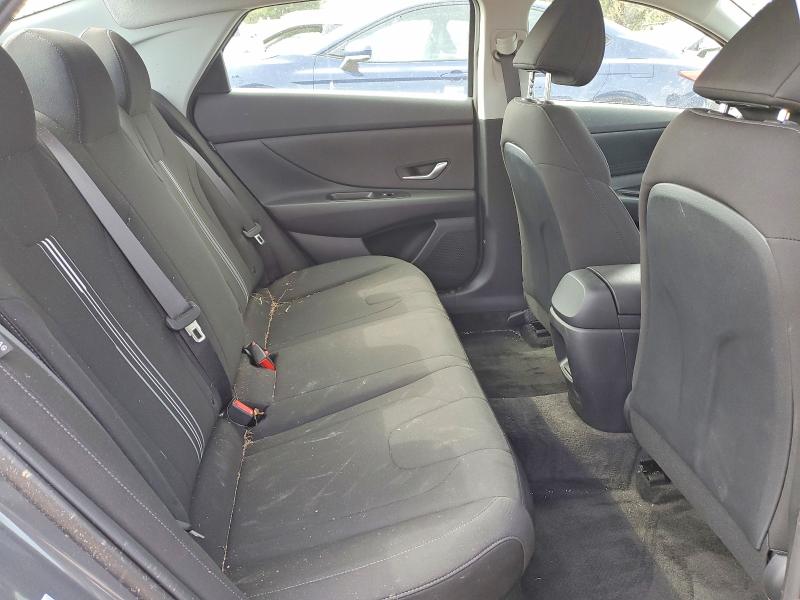 2025 Hyundai Elantra Hybrid მანქანა იყიდება აუქციონზე, vin: KMHLM4DJ0SU144005, აუქციონის ნომერი: 48180406