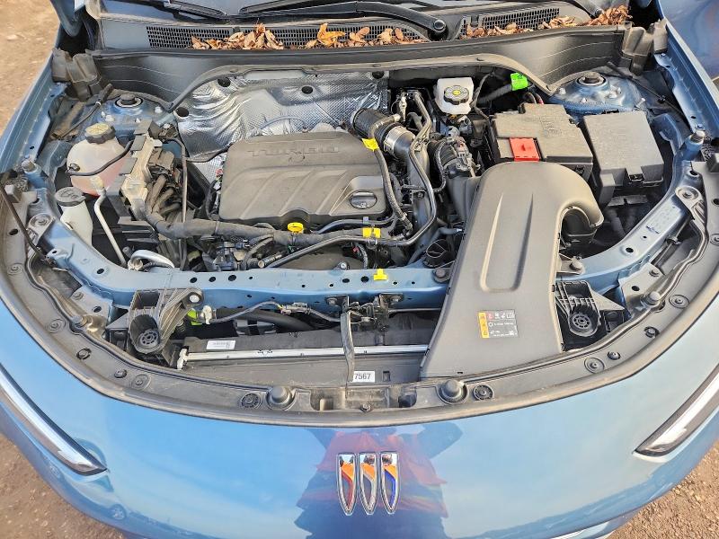 2024 Buick Envista მანქანა იყიდება აუქციონზე, vin: KL47LAE22RB216112, აუქციონის ნომერი: 46297926