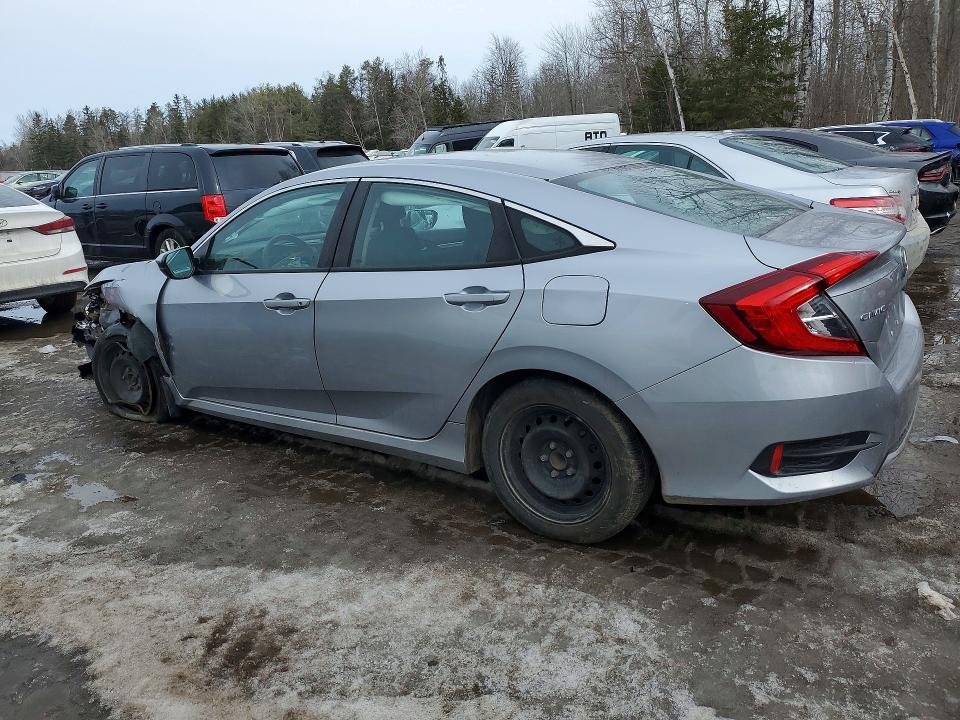 79720445 :رقم المزاد ، 2HGFC2F50KH027425 vin ، 2019 Honda Civic مزاد بيع
