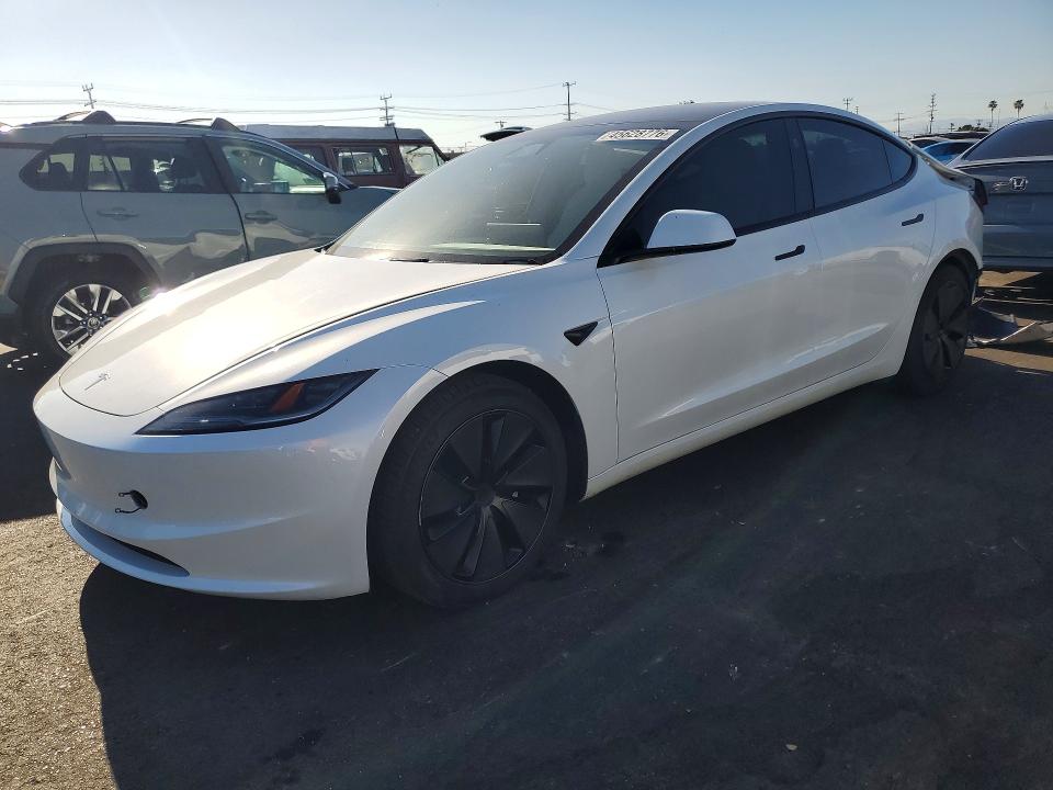 Aukcja sprzedaży 2024 Tesla Model 3, vin: 5YJ3E1EB5RF760454, numer aukcji: 45628776