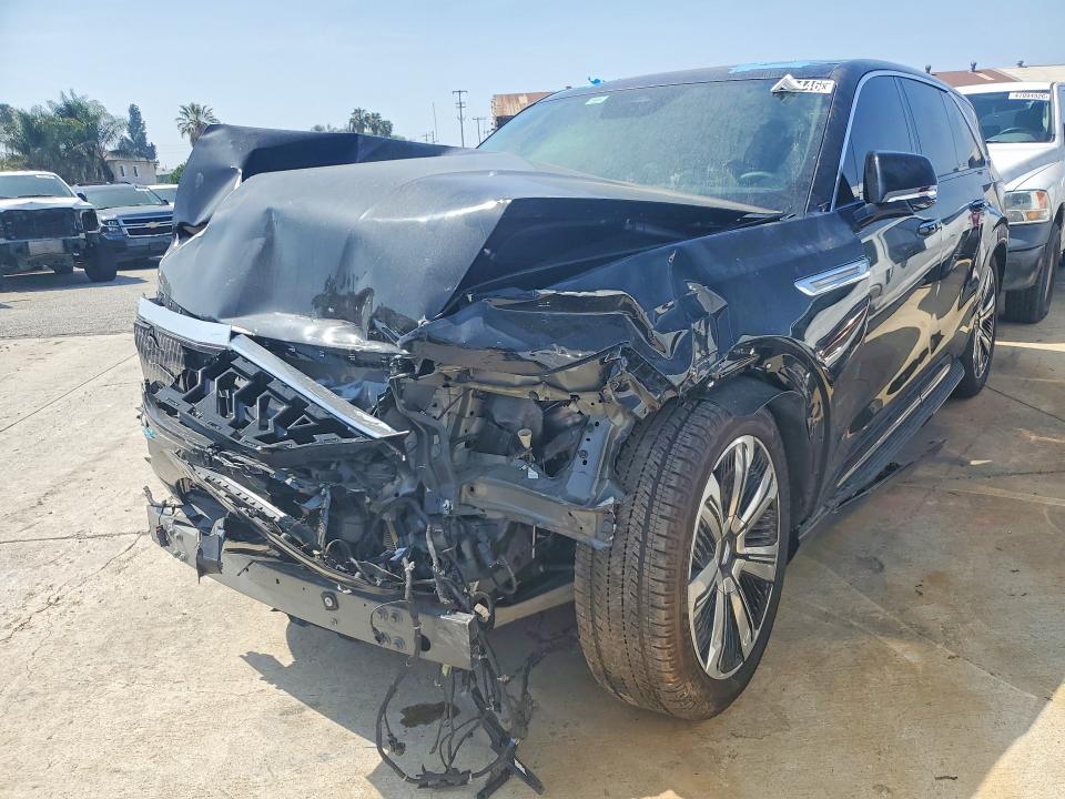 Auction sale of the 2025 Cadillac Escalade Iq, vin: 1GYTECKL0SU105778, lot number: 45738446