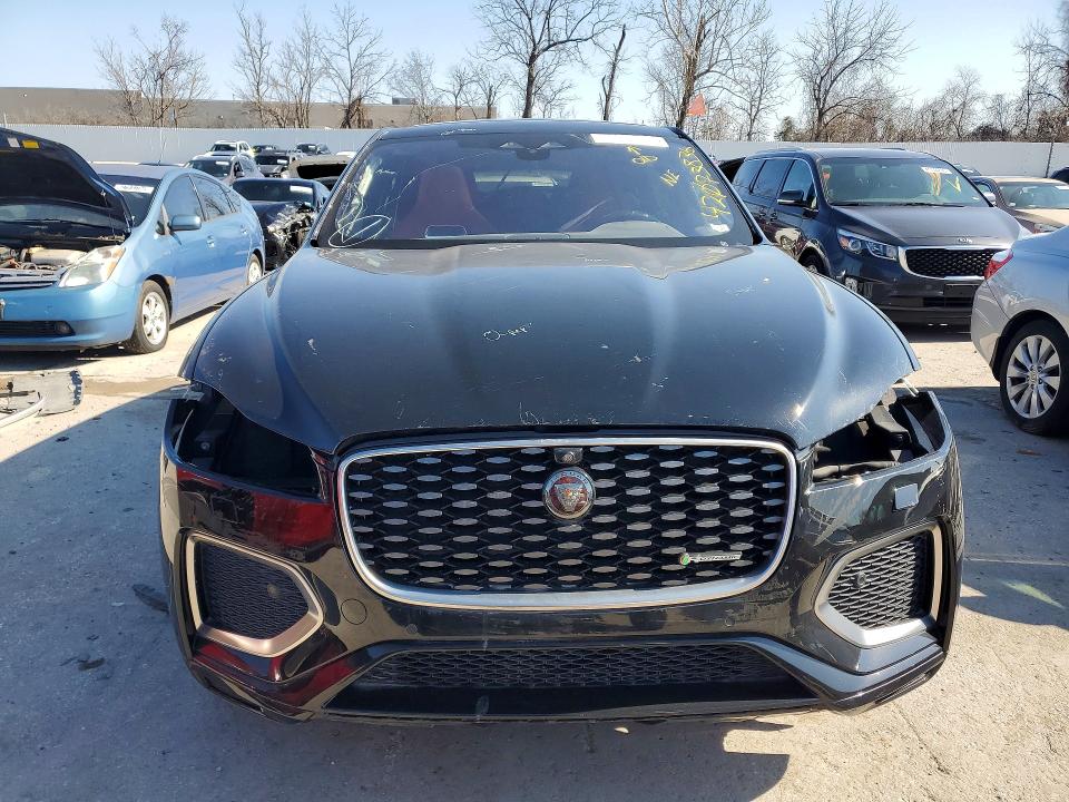 42073836 :رقم المزاد ، SADCT2FU1MA666055 vin ، 2021 Jaguar F-pace مزاد بيع