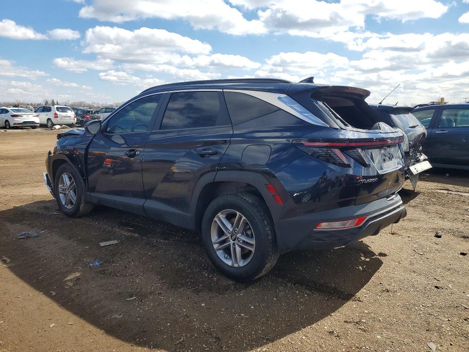 2022 Hyundai Tucson Hybrid მანქანა იყიდება აუქციონზე, vin: KM8JFCA15NU045135, აუქციონის ნომერი: 47770466