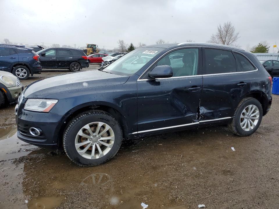 47015616 :رقم المزاد ، WA1LFCFP3DA031531 vin ، 2013 Audi Q5 مزاد بيع