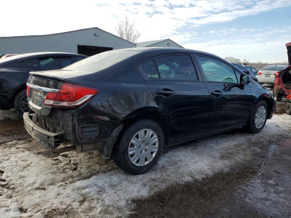 Aukcja sprzedaży 2013 Honda Civic, vin: 2HGFB2F40DH022562, numer aukcji: 79183915