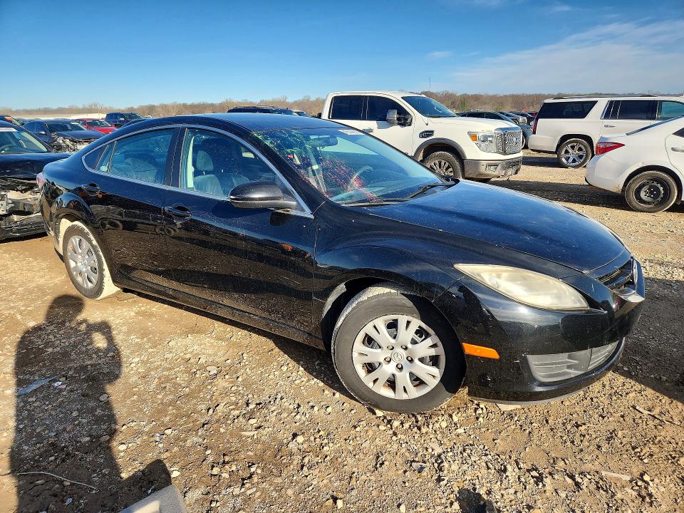 45529056 :رقم المزاد ، 1YVHZ8BH8A5M49273 vin ، 2010 Mazda 6 مزاد بيع