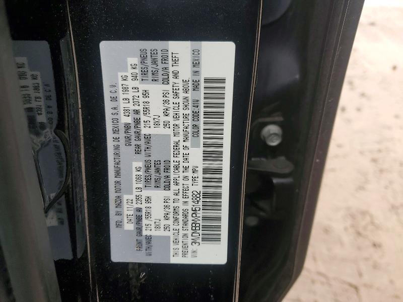 Aukcja sprzedaży 2023 Mazda Cx-30, vin: 3MVDMBBMXPM514882, numer aukcji: 79718315