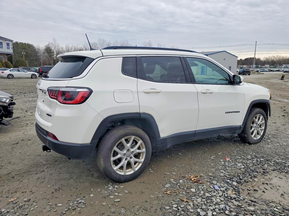 Продажа на аукционе авто 2018 Jeep Compass, vin: 3C4NJDBBXJT436111, номер лота: 46540846