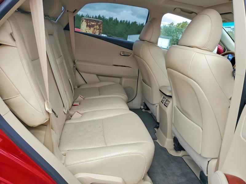 2012 Lexus Rx 350 მანქანა იყიდება აუქციონზე, vin: 2T2ZK1BA4CC077344, აუქციონის ნომერი: 41664596