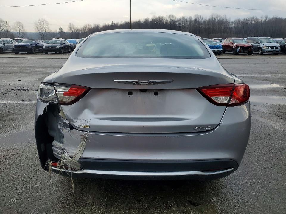 41617616 :رقم المزاد ، 1C3CCCABXGN141178 vin ، 2016 Chrysler 200 مزاد بيع