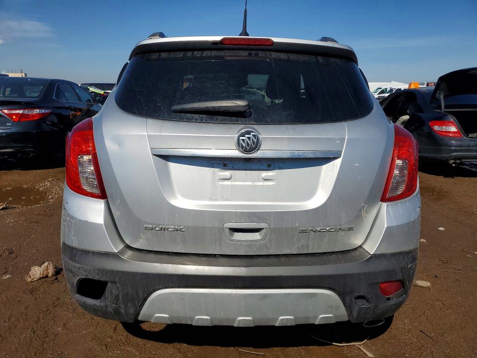 2013 Buick Encore მანქანა იყიდება აუქციონზე, vin: KL4CJBSB8DB208801, აუქციონის ნომერი: 46558316