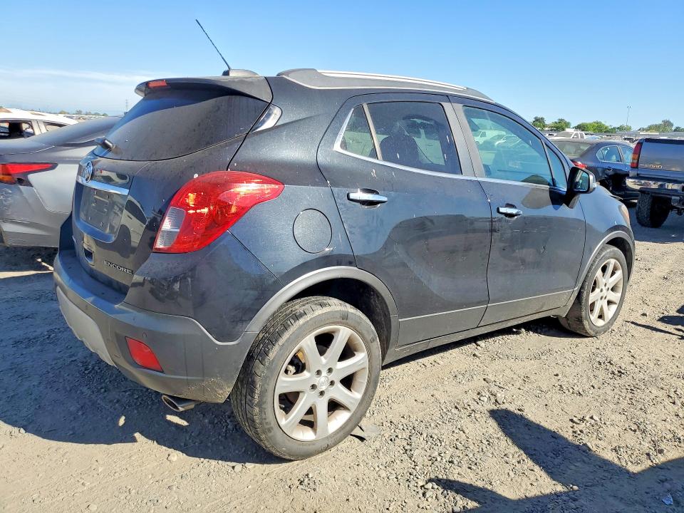 2015 Buick Encore მანქანა იყიდება აუქციონზე, vin: KL4CJDSB5FB230950, აუქციონის ნომერი: 47141496