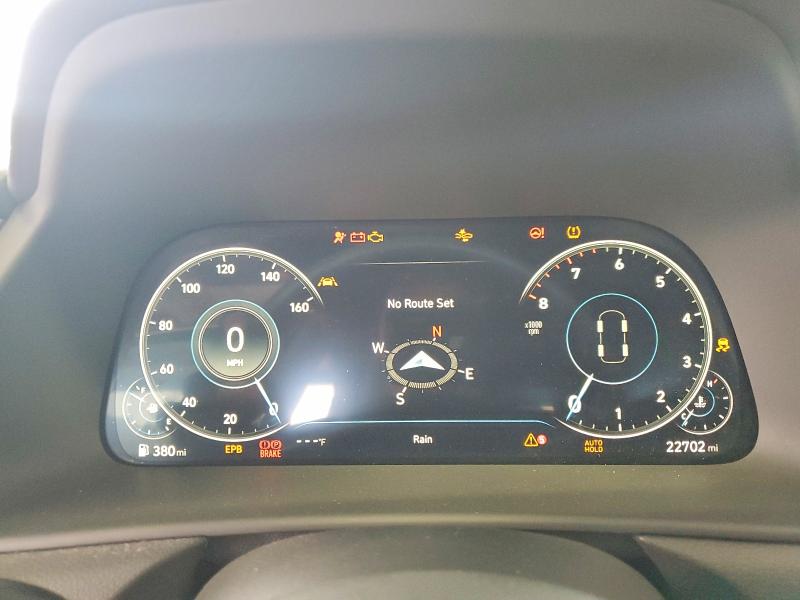 2023 Hyundai Sonata მანქანა იყიდება აუქციონზე, vin: KMHL44J23PA288489, აუქციონის ნომერი: 45534906