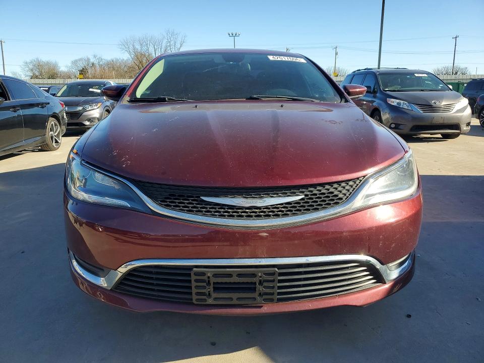 2015 Chrysler 200 მანქანა იყიდება აუქციონზე, vin: 1C3CCCAB1FN756054, აუქციონის ნომერი: 42017606