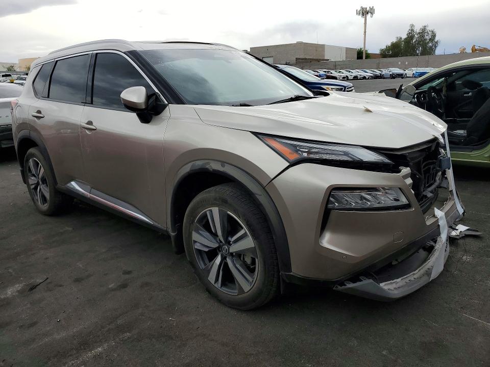 2021 Nissan Rogue მანქანა იყიდება აუქციონზე, vin: JN8AT3CA7MW026068, აუქციონის ნომერი: 47140426