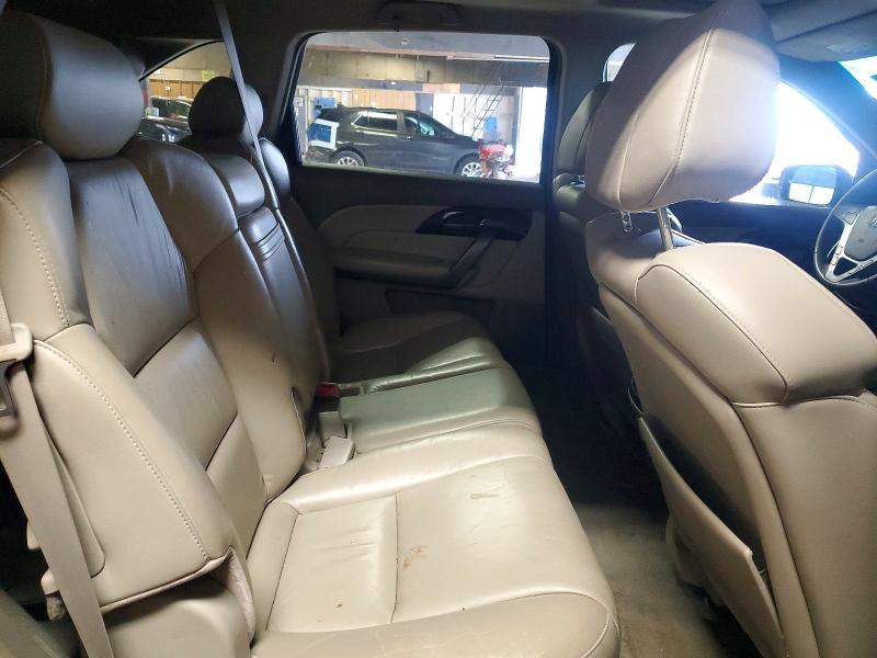 79107795 :رقم المزاد ، 2HNYD283X8H522749 vin ، 2008 Acura Mdx مزاد بيع