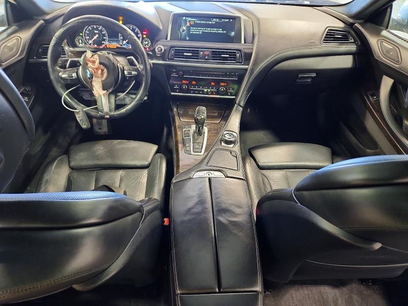 45867506 :رقم المزاد ، WBA6B8C5XFD453034 vin ، 2015 Bmw 640 مزاد بيع