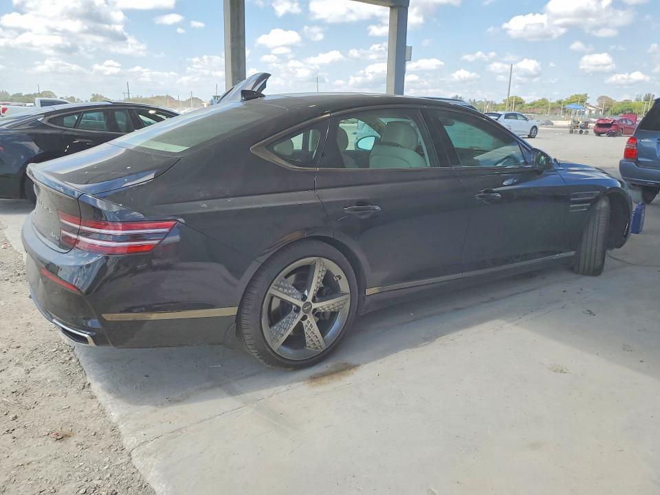 Продажа на аукционе авто 2024 Genesis G80, vin: KMTGB4SD8RU217206, номер лота: 41951366