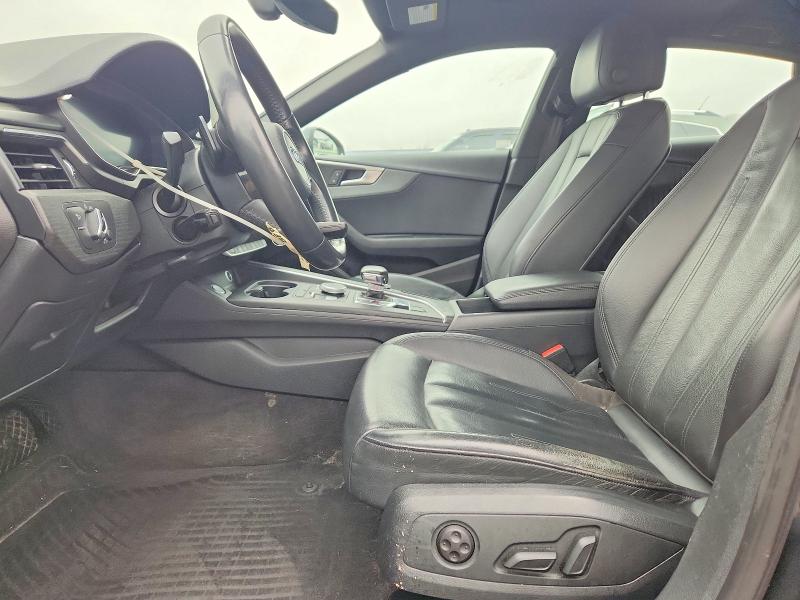 Продаж на аукціоні авто 2018 Audi A5, vin: WAUBNCF58JA054511, номер лоту: 42037316