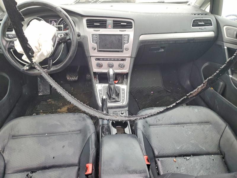 2017 Volkswagen Golf მანქანა იყიდება აუქციონზე, vin: 3VW217AU2HM024502, აუქციონის ნომერი: 79845775