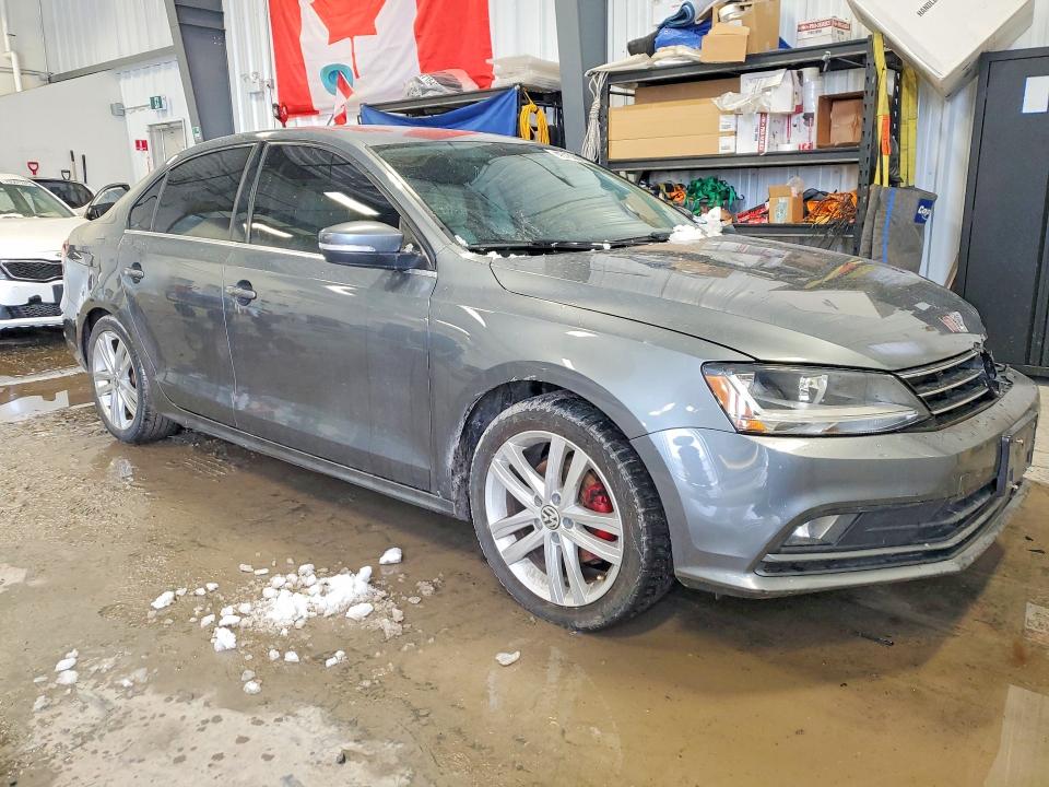 Продажа на аукционе авто 2017 Volkswagen Jetta, vin: 3VWL17AJ9HM331546, номер лота: 46439076