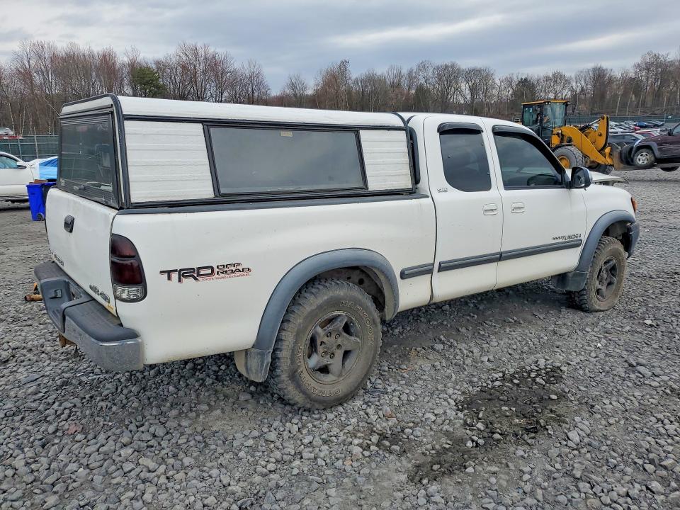 2001 Toyota Tundra მანქანა იყიდება აუქციონზე, vin: 5TBBT44101S205951, აუქციონის ნომერი: 48103636