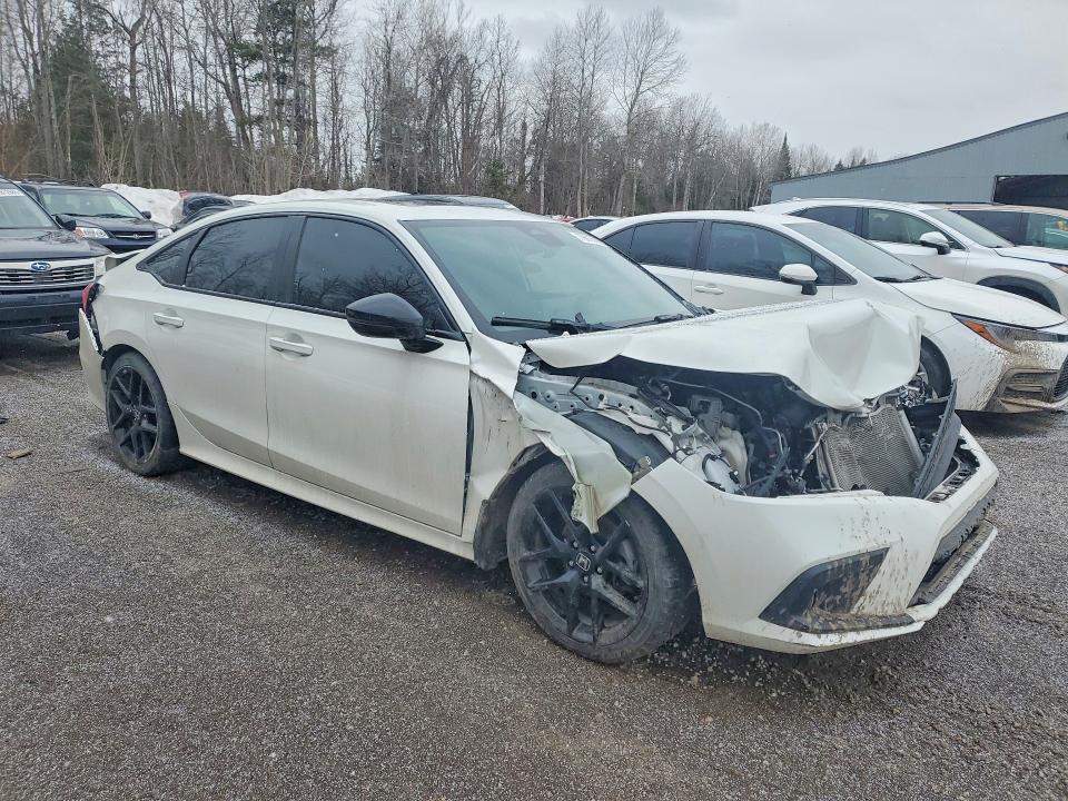 2024 Honda Civic Sport 4dr მანქანა იყიდება აუქციონზე, vin: 2HGFE2F57RH113528, აუქციონის ნომერი: 79616475