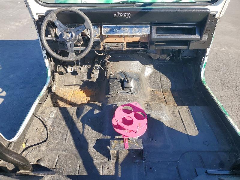 79643365 :رقم المزاد ، 2J4FY19P9MJ137824 vin ، 1991 Jeep Wrangler / Yj مزاد بيع