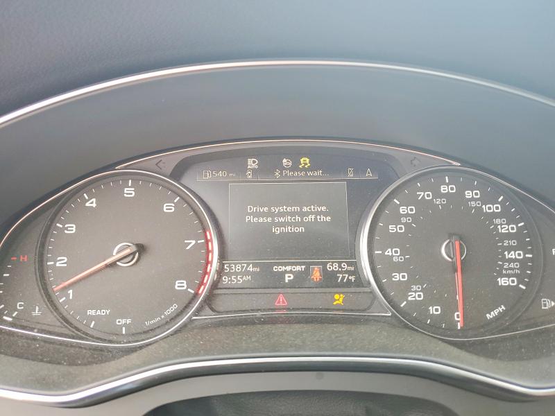 Продаж на аукціоні авто 2019 Audi A6, vin: WAUD8AF24KN129340, номер лоту: 48353666
