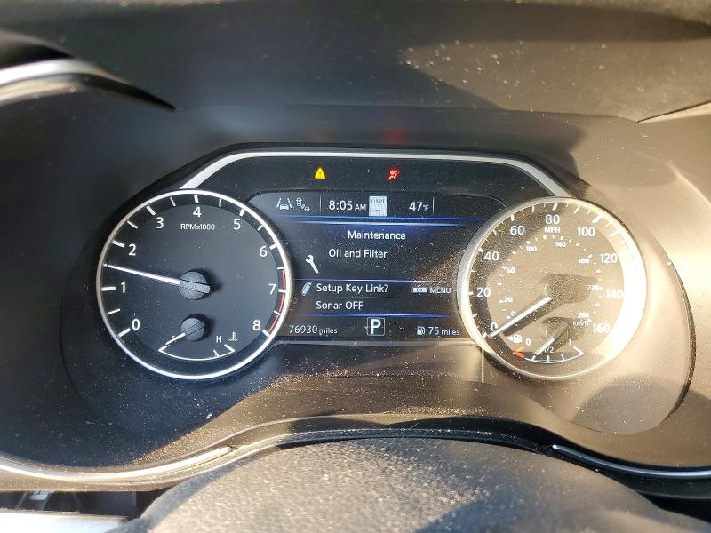 2021 Nissan Maxima მანქანა იყიდება აუქციონზე, vin: 1N4AA6CV7MC508987, აუქციონის ნომერი: 47627326
