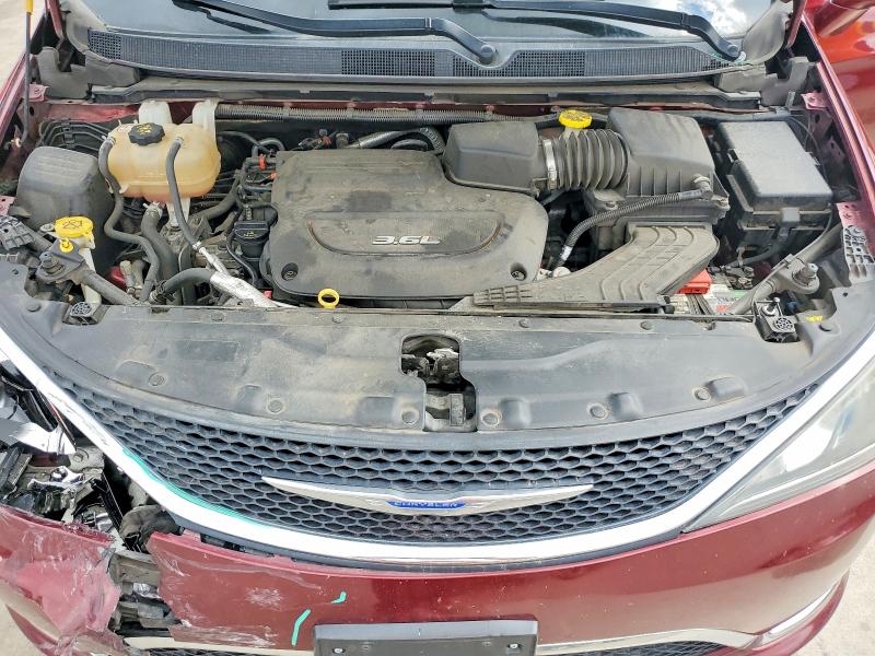 41842686 :رقم المزاد ، 2C4RC1GG0JR314486 vin ، 2018 Chrysler Pacifica مزاد بيع