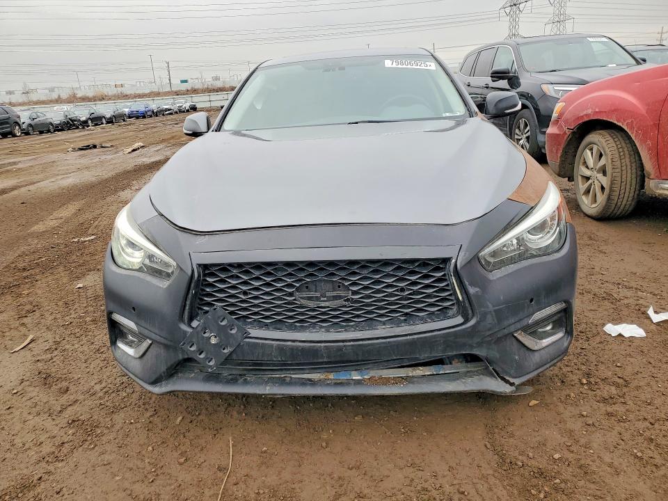 Aukcja sprzedaży 2018 Infiniti Q50, vin: JN1EV7AR3JM437436, numer aukcji: 79806925