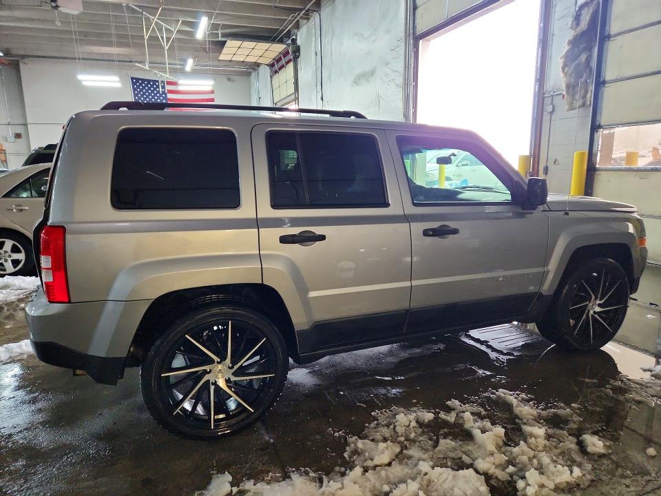 2015 Jeep Patriot მანქანა იყიდება აუქციონზე, vin: 1C4NJPBB0FD273760, აუქციონის ნომერი: 78491585