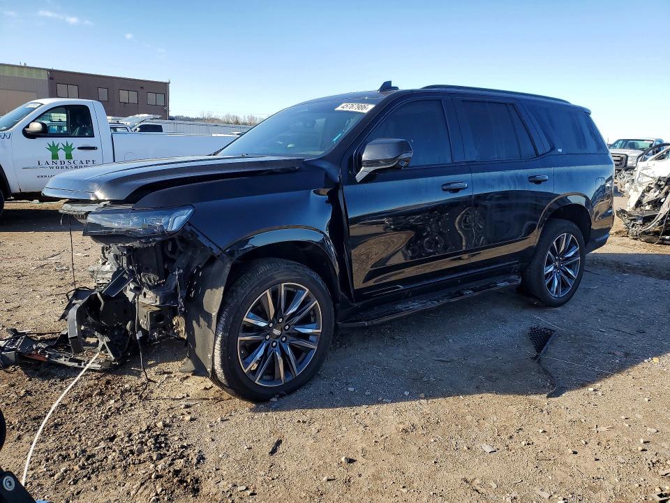 45767986 :رقم المزاد ، 1GYS4EKL3MR326159 vin ، 2021 Cadillac Escalade مزاد بيع