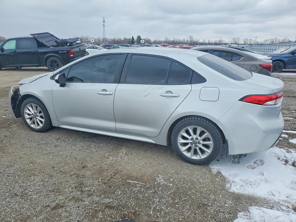 Продажа на аукционе авто 2020 Toyota Corolla, vin: 5YFBPRBE2LP106803, номер лота: 46127766