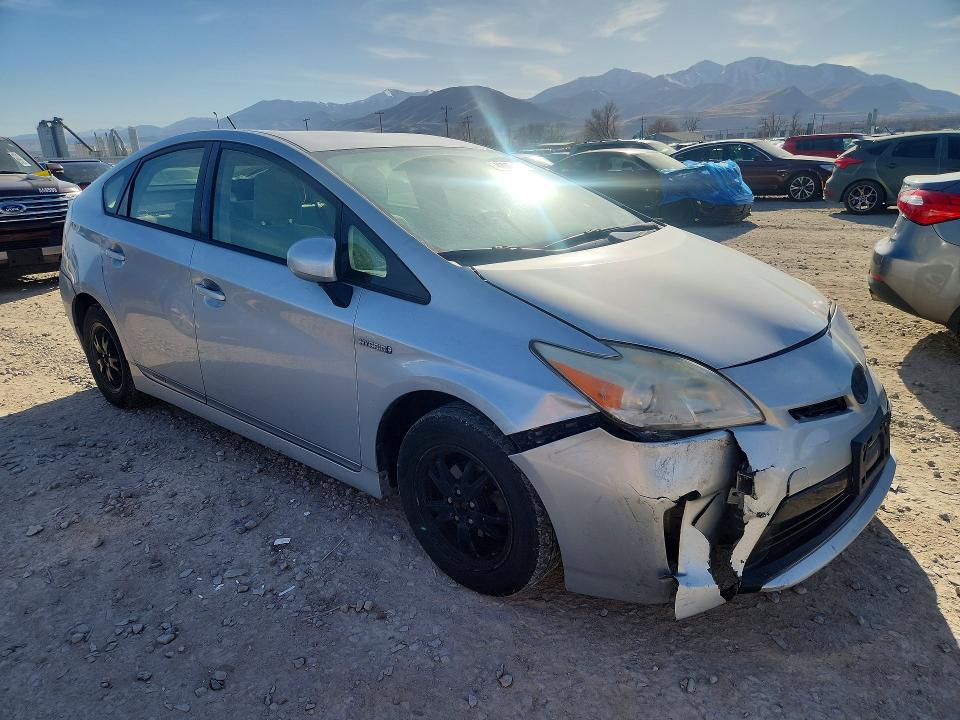 42077196 :رقم المزاد ، JTDKN3DU7D0354225 vin ، 2013 Toyota Prius مزاد بيع