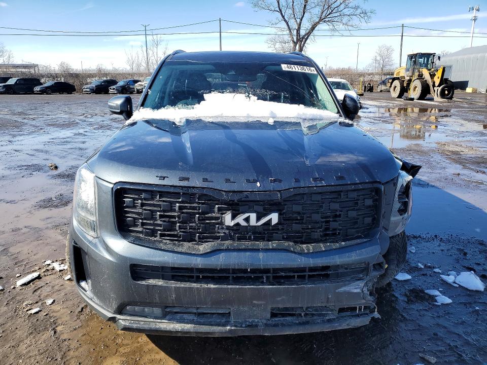 2022 Kia Telluride მანქანა იყიდება აუქციონზე, vin: 5XYP5DHC2NG304275, აუქციონის ნომერი: 46113616
