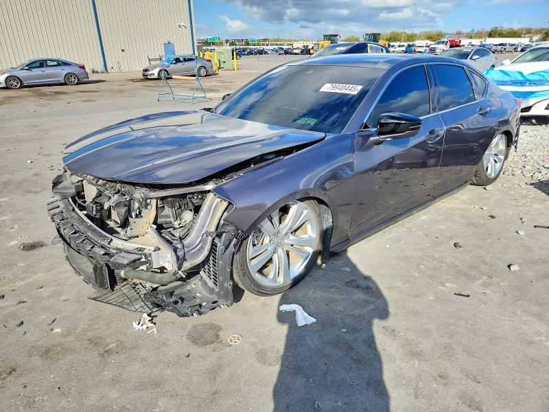 Продажа на аукционе авто 2021 Acura Tlx, vin: 19UUB5F48MA015592, номер лота: 79940445