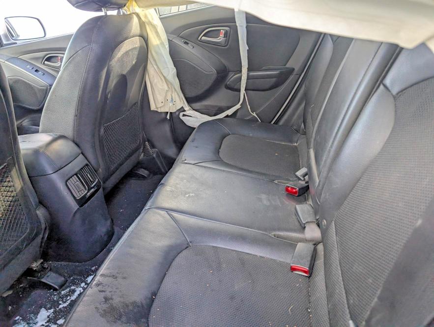 74598945 :رقم المزاد ، KM8JUCAG4EU939752 vin ، 2014 Hyundai Tucson مزاد بيع
