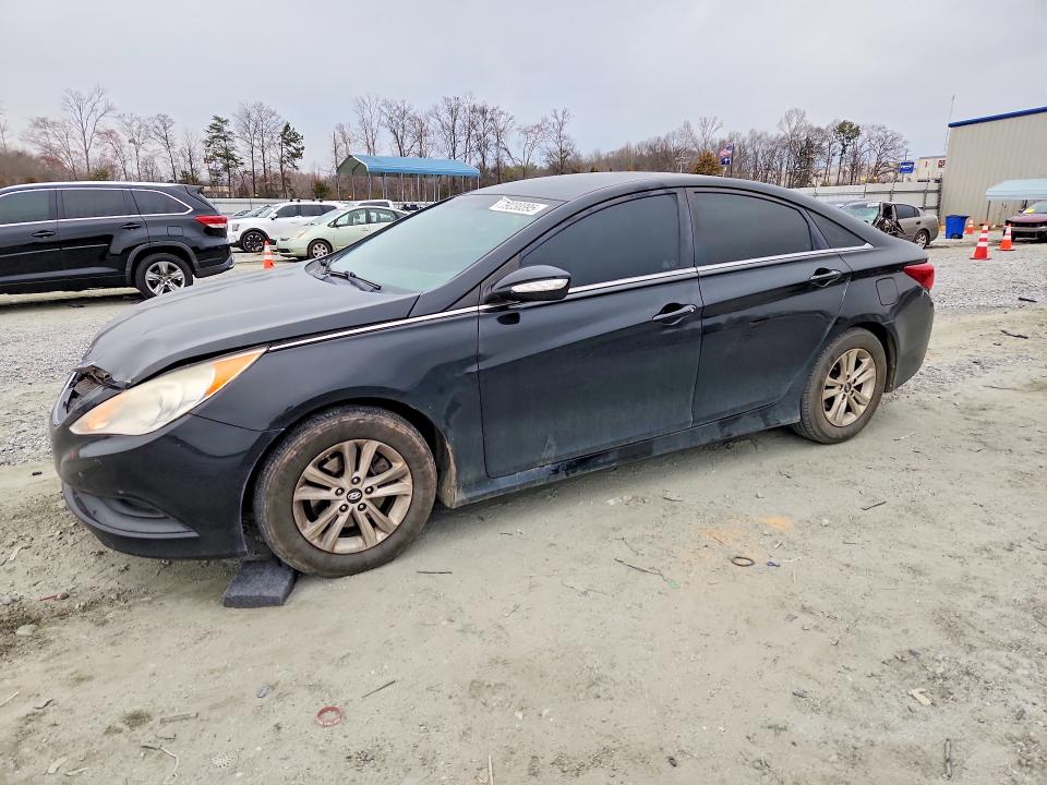79230395 :رقم المزاد ، 5NPEB4AC9EH939836 vin ، 2014 Hyundai Sonata مزاد بيع