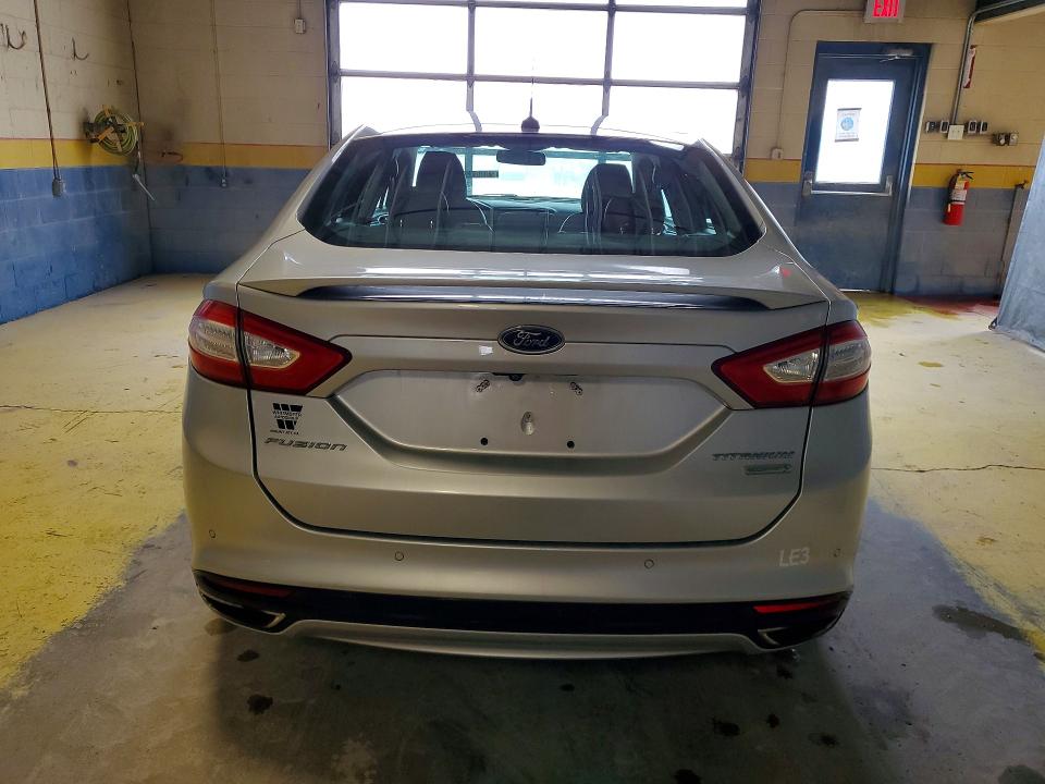 78081295 :رقم المزاد ، 3FA6P0K98ER284752 vin ، 2014 Ford Fusion مزاد بيع