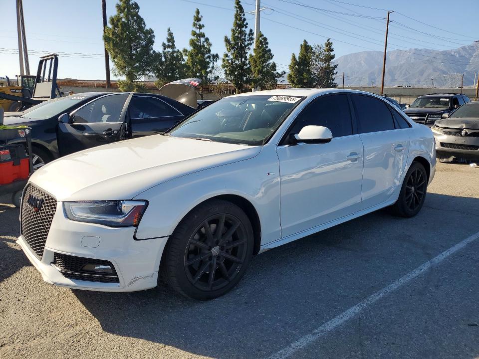 2015 Audi A4 მანქანა იყიდება აუქციონზე, vin: WAUAFAFL2FN016235, აუქციონის ნომერი: 79889545